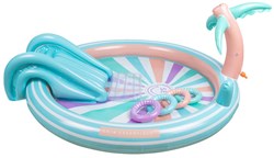 Swim Essentials kinderzwembad avontuur - opblaasbaar speelzwembad 210 cm