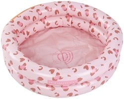 Swim Essentials piscine pour bébé léopard vieux rose - 60 cm