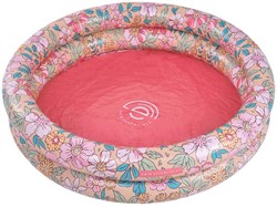 Swim Essentials opblaasbaar kinderzwembad Blossom 100 cm - tuinplezier