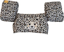 Swim Essentials Puddle Jumper Beige Luipaard - 2-6 jaar