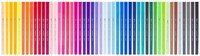 Bruynzeel fineliner brushpen set 48 kleuren voor tekenen en handlettering-3