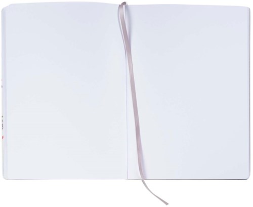 Bruynzeel schetsboek A4 creatief notitieboek 140g 80 vellen wit-2