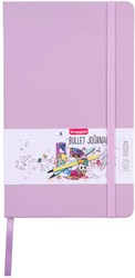 Bruynzeel bullet journal lila notitieboek 13x21cm 140g/m² creatief