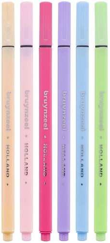 Bruynzeel Bruynzeel 6 schutbladen pastel 60241206-2