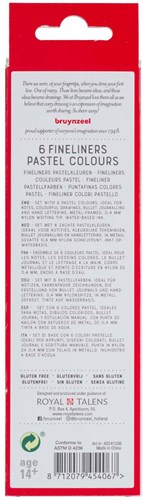 Bruynzeel Bruynzeel 6 schutbladen pastel 60241206-3