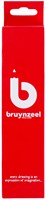 Bruynzeel grafietpotlood HB zwart-rood met gum - schoolpotlood