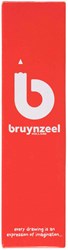 Bruynzeel crayon graphite Burotek 1H - crayon à dessin pour école et bureau