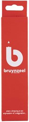 Bruynzeel grafietpotlood HB grijs - schoolkwaliteit potlood