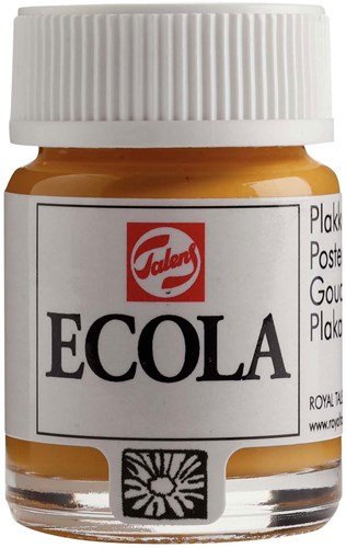 Bruynzeel gouache jaune ocre 16ml peinture enfants jouet sûr