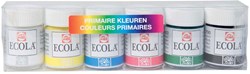 Bruynzeel plakkaatverf set primaire kleuren 6x16ml voor kinderen