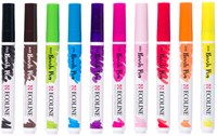 Bruynzeel brushpen set helder - 10 kleuren voor creatief tekenen-2