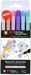 Sakura set de brush pens Koi Sweets 6 couleurs - feutres créatifs