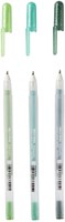 Sakura stylos gel métalliques set - Gelly Roll Forest 3 pièces vert-2