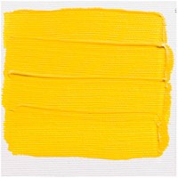 Peinture acrylique tube 75ml jaune azo moyen peinture créative-2