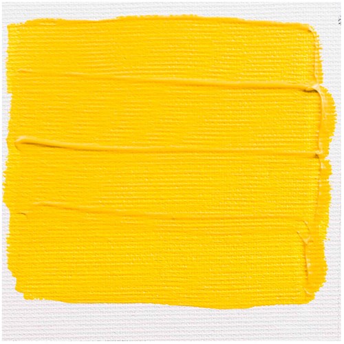 Peinture acrylique tube 75ml jaune azo moyen peinture créative-2