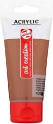 Peinture acrylique tube 75ml terre d’ombre brûlée - Talens Art Creation peinture