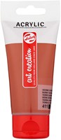 Peinture acrylique tube 75ml sienne brûlée peinture créative