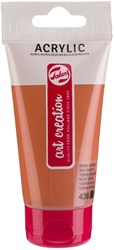 Acrylverf tube 75ml rode aarde schilderen creatief kunst