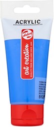 Acrylverf tube kobaltblauw 75ml schilderen creatief