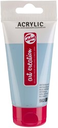 Peinture acrylique bleu antique 75ml couleur créative pour enfants et adultes