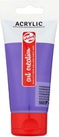 Acrylverf tube 75ml permanentblauwviolet schilderen creatief
