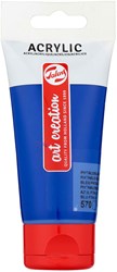 Acrylverf tube 75ml phtaloblauw schilderen creatief kunst hobby