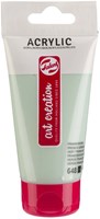 Peinture acrylique tube Vert Français 75ml peinture loisirs créatifs