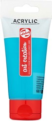 Acrylverf tube groen Talens Art Creation 75ml turkooisgroen schilderen