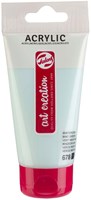 Acrylverf tube mintgroen 75ml schilderen creatief