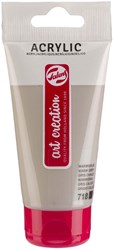 Acrylverf tube warmgrijs 75ml schilderen creatief knutselen