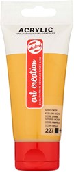 Acrylverf tube 75ml okergeel schilderen creatief kunst hobby