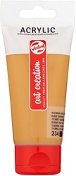 Acrylverf tube 75ml Sienna naturel schilderen creatief