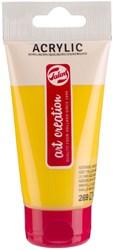 Peinture acrylique tube 75ml jaune azo moyen peinture créative