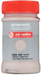 Pâte à béton Talens Art Creation DIY Taupe Foncé 100ml pour loisirs créatifs