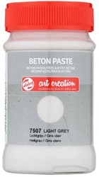 Pâte béton gris clair décoration créative Talens Art Creation 100ml