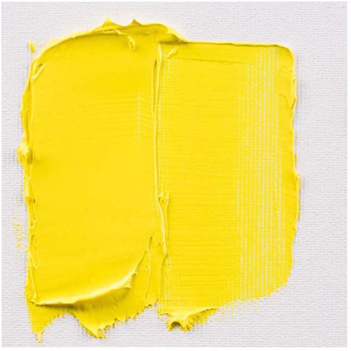 Peinture à l'huile tube 40ml jaune citron primaire peinture créative-2