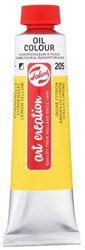 Peinture à l'huile tube 40ml jaune citron primaire peinture créative