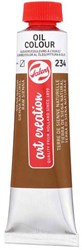Peinture à l'huile tube Sienne Naturelle 40ml pour la peinture créative