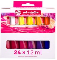 Acrylverf set schilderen Talens Art Creation 24x12ml creatief