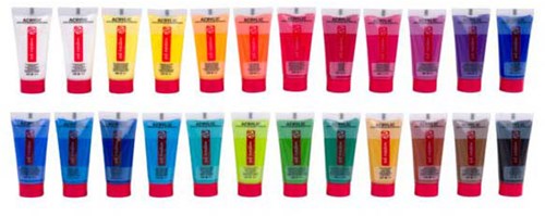 Acrylverf set schilderen Talens Art Creation 24x12ml creatief-2