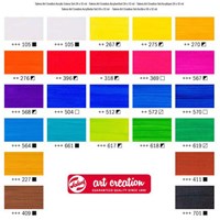 Acrylverf set schilderen Talens Art Creation 24x12ml creatief-3