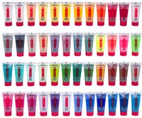 Set de peinture acrylique 48 couleurs tubes 12ml pour créativité-2