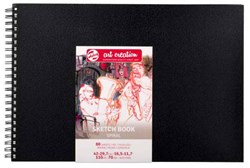 Carnet de croquis spirale A3 blanc 80 feuilles papier à dessin 110g sans acide
