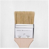 Pinceau plat soies de porc pour vernis et loisirs créatifs 18 cm-2