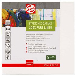 Schildersdoek linnen 20x20cm canvas voor kinderen en hobby