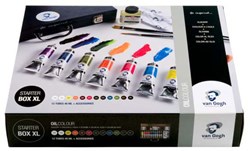 Bruynzeel Van Gogh olieverf startersbox XL schilderen creatief