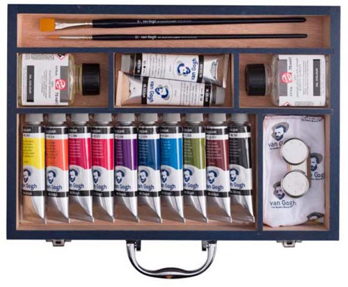 Bruynzeel Van Gogh olieverf startersbox XL schilderen creatief-3
