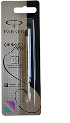 Parker balpen vulling zwart medium - Quinkflow navulling voor Parker balpen