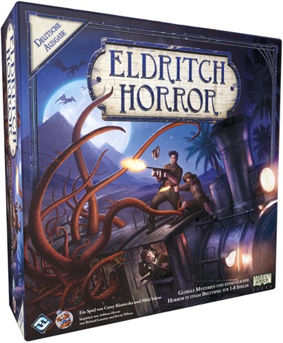 Fantasy Flight Games jeu de société Eldritch Horror aventure coopérative-3