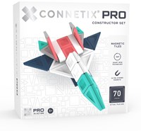 Connetix jouet de construction magnétique PRO Constructor Set 70 pièces